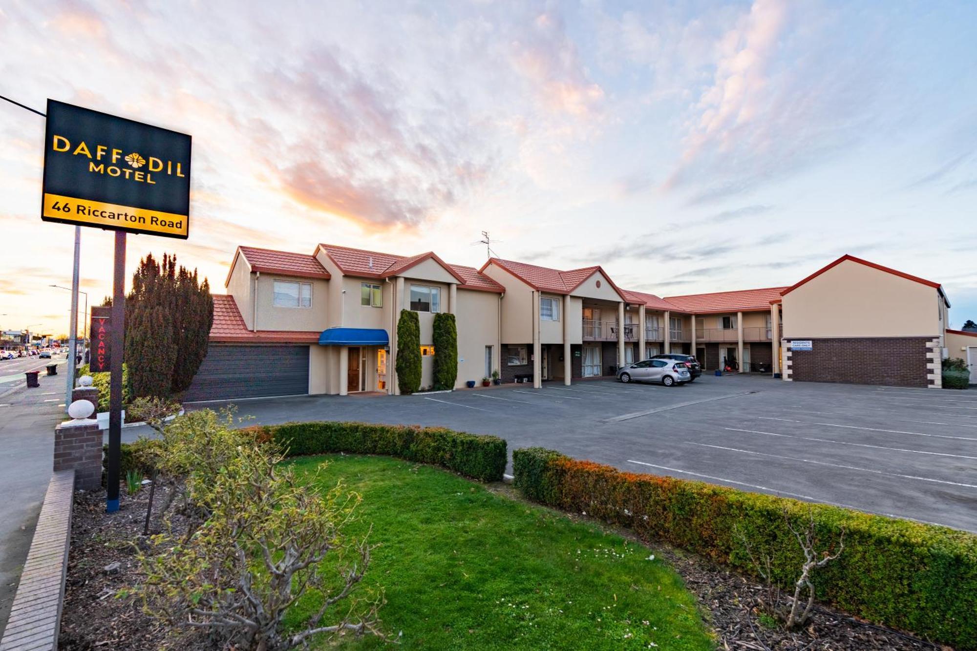 Daffodil Motel Christchurch Exterior photo