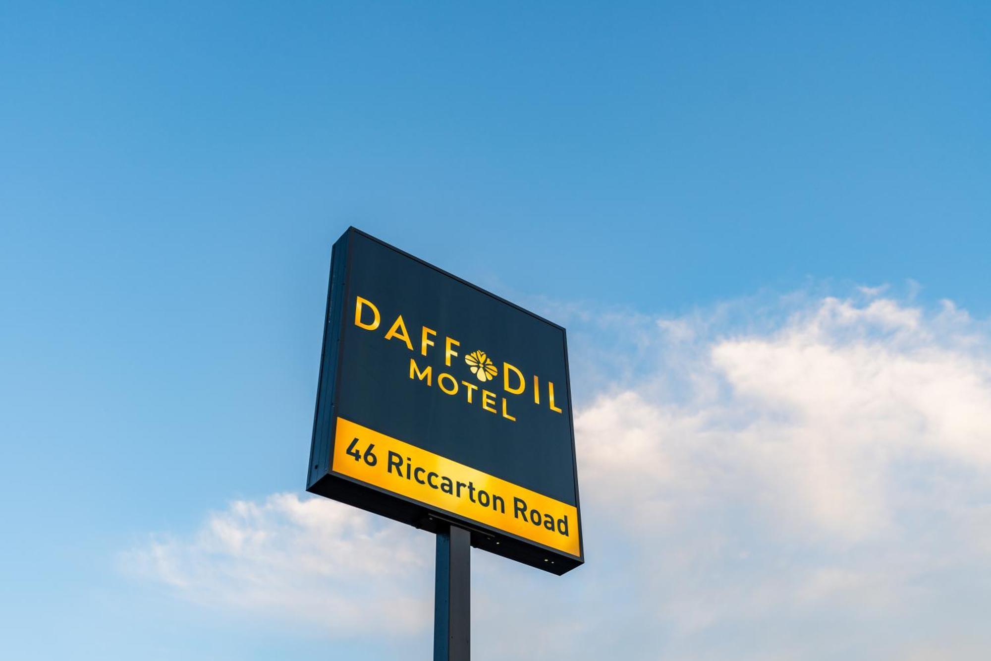 Daffodil Motel Christchurch Exterior photo