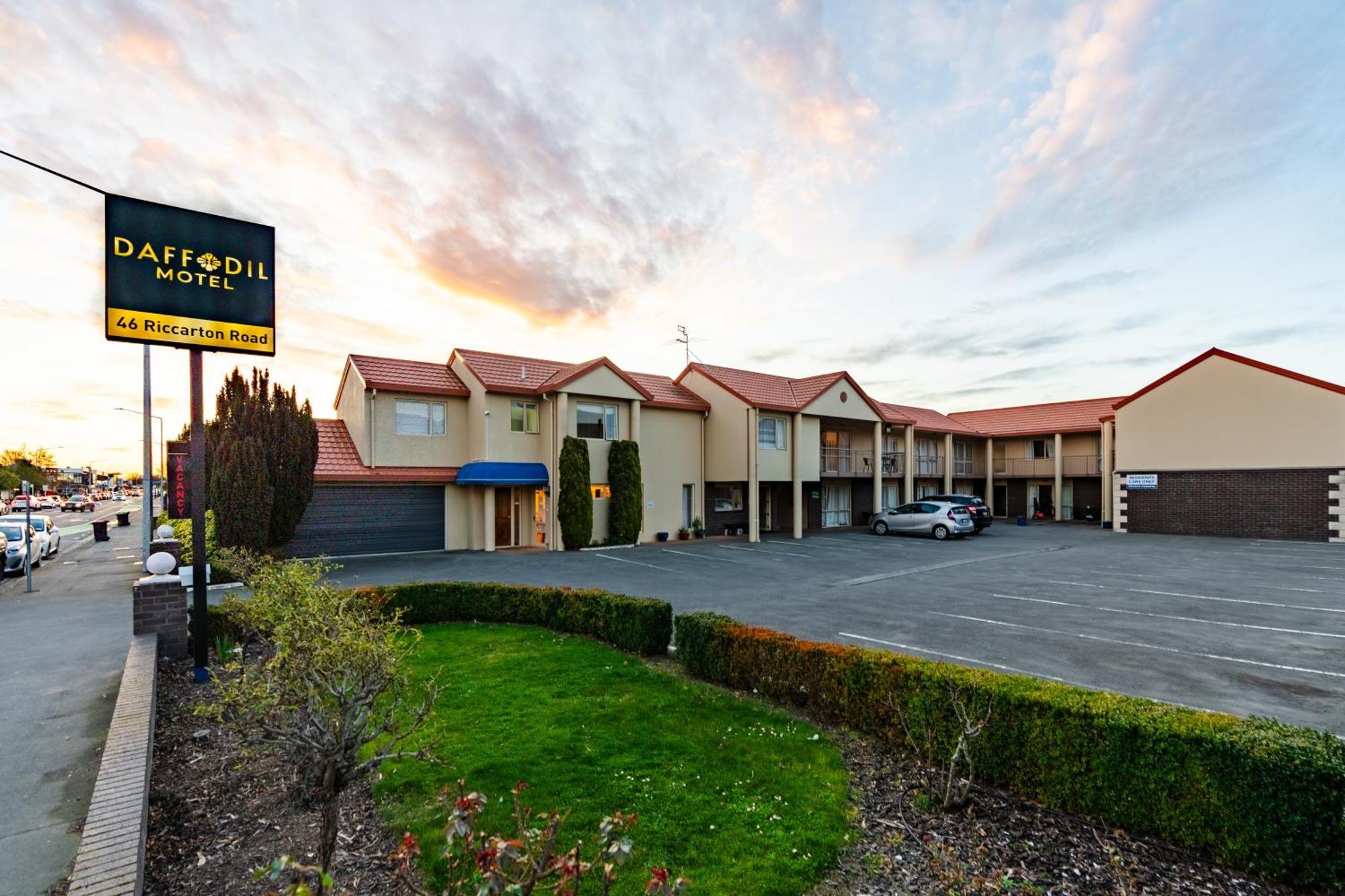 Daffodil Motel Christchurch Exterior photo