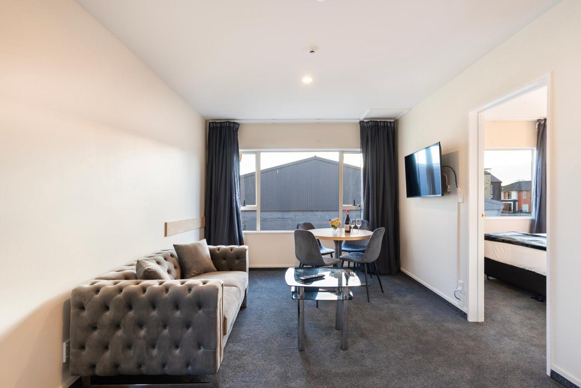 Daffodil Motel Christchurch Exterior photo