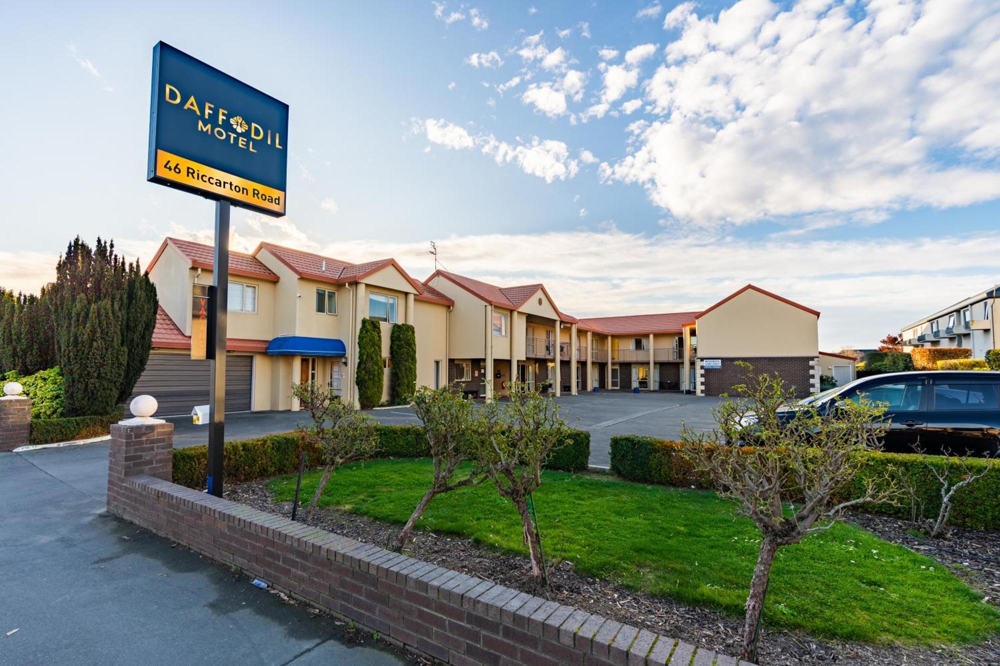 Daffodil Motel Christchurch Exterior photo