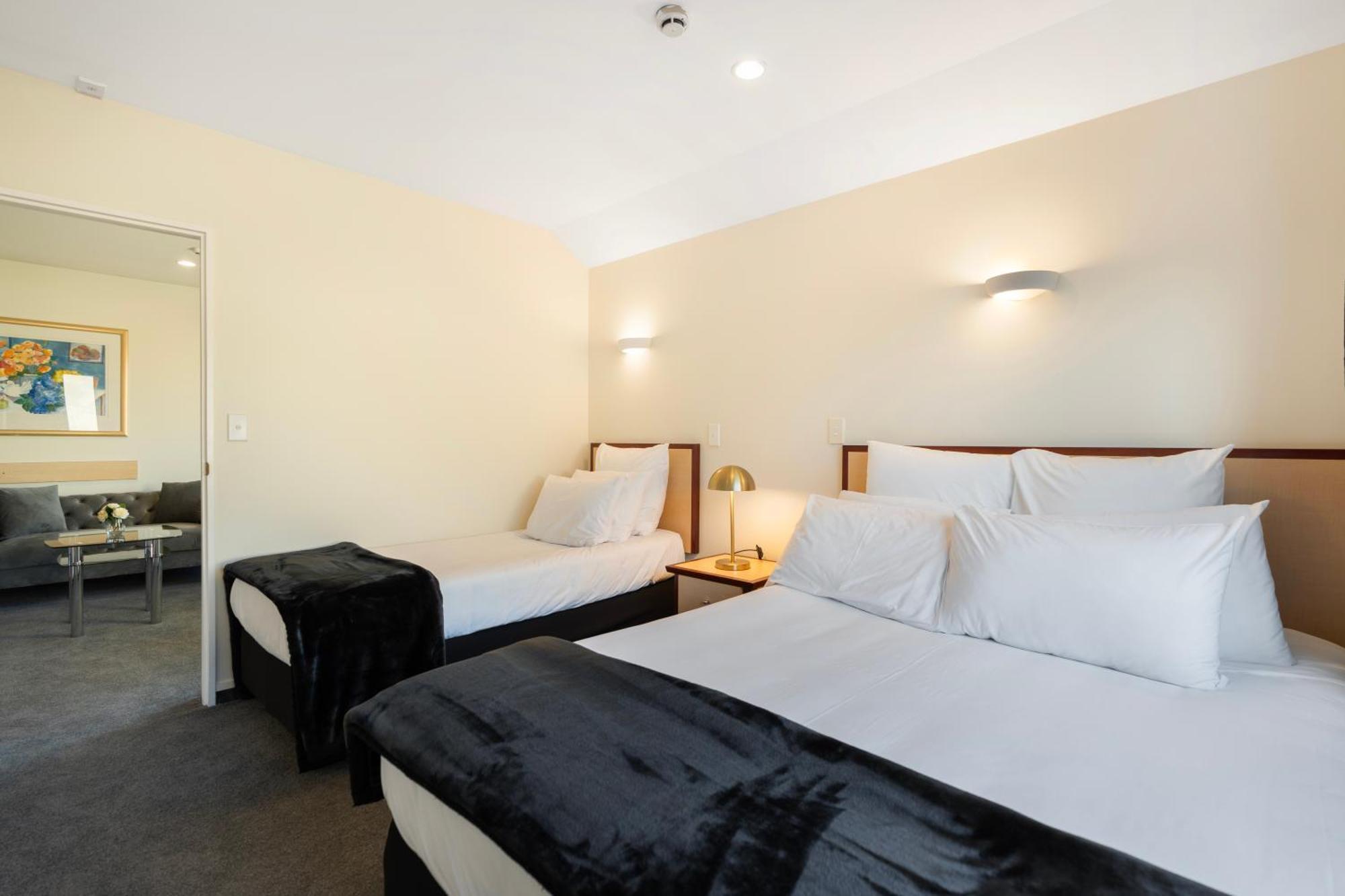 Daffodil Motel Christchurch Exterior photo